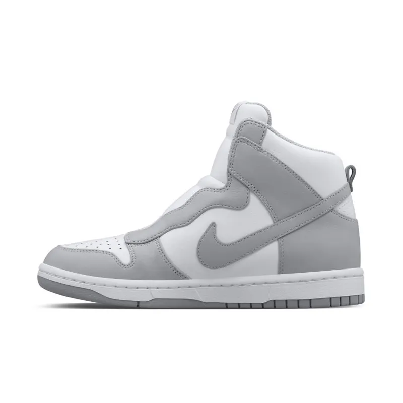 Nikelab Dunk Lux sacai White Grey (Women’s) (776446-001)