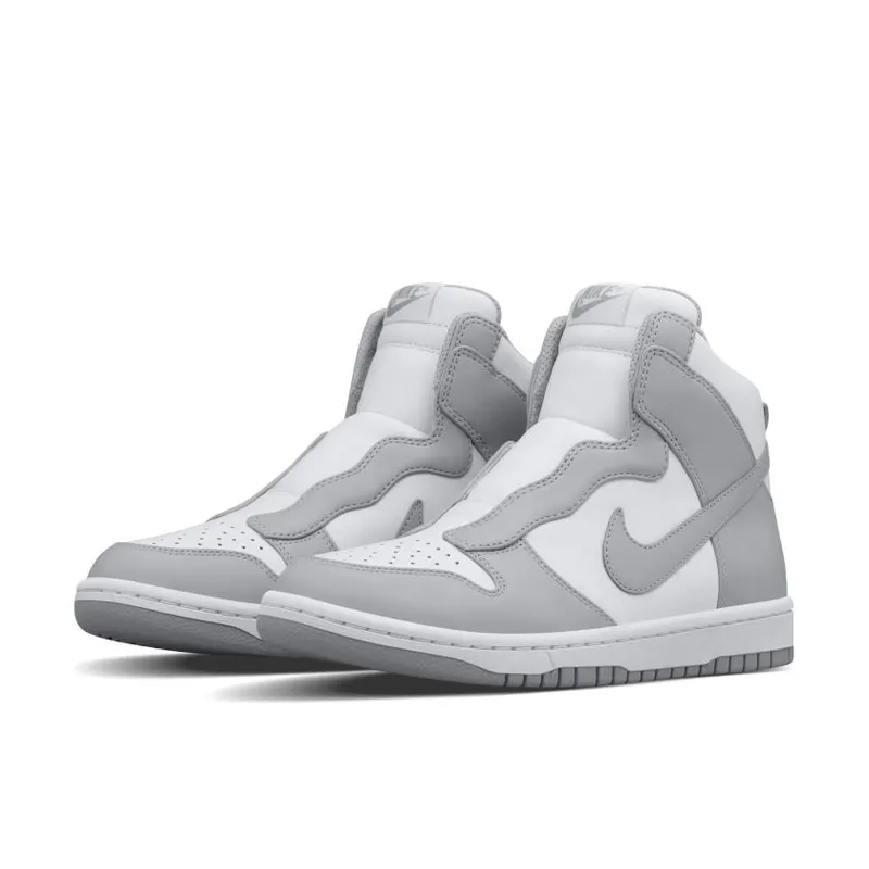 Nikelab Dunk Lux sacai White Grey (Women’s) (776446-001)