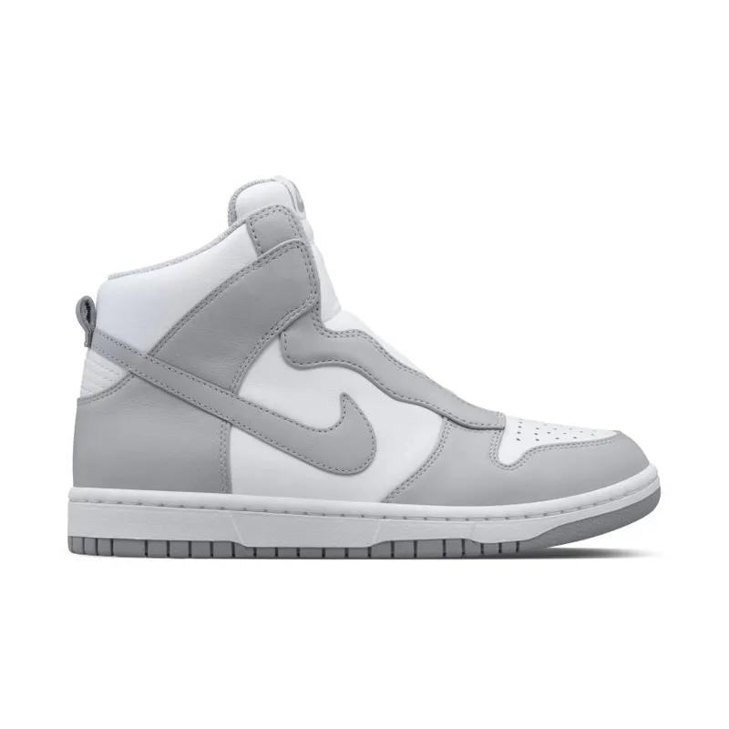 Nikelab Dunk Lux sacai White Grey (Women’s) (776446-001)
