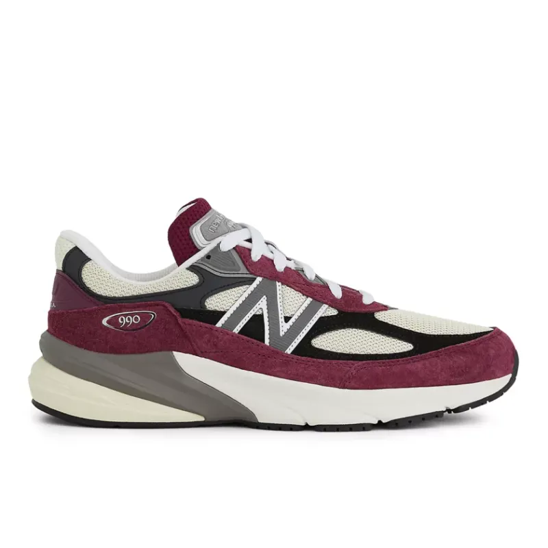 New Balance 990v6 Made in USA Dark Ember Afterglow Brand (U990TF6)