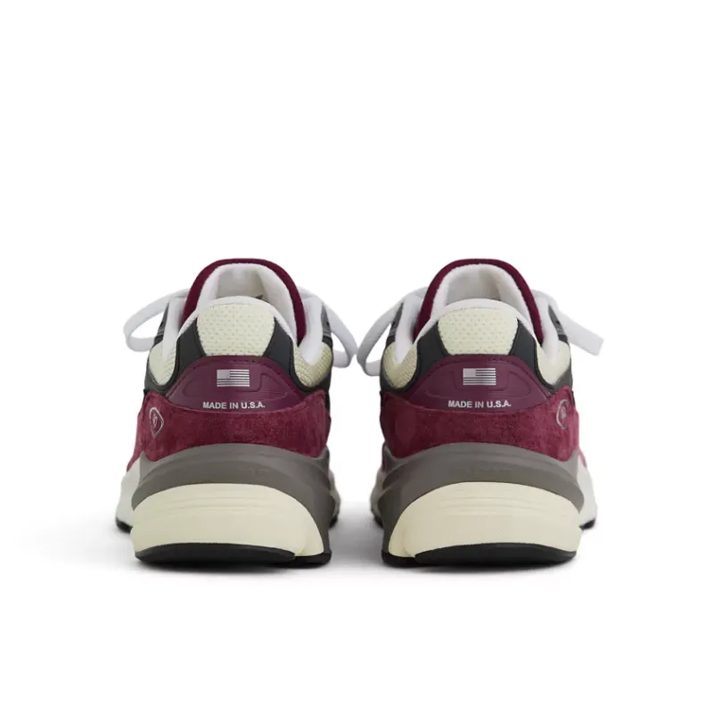 New Balance 990v6 Made in USA Dark Ember Afterglow Brand (U990TF6)