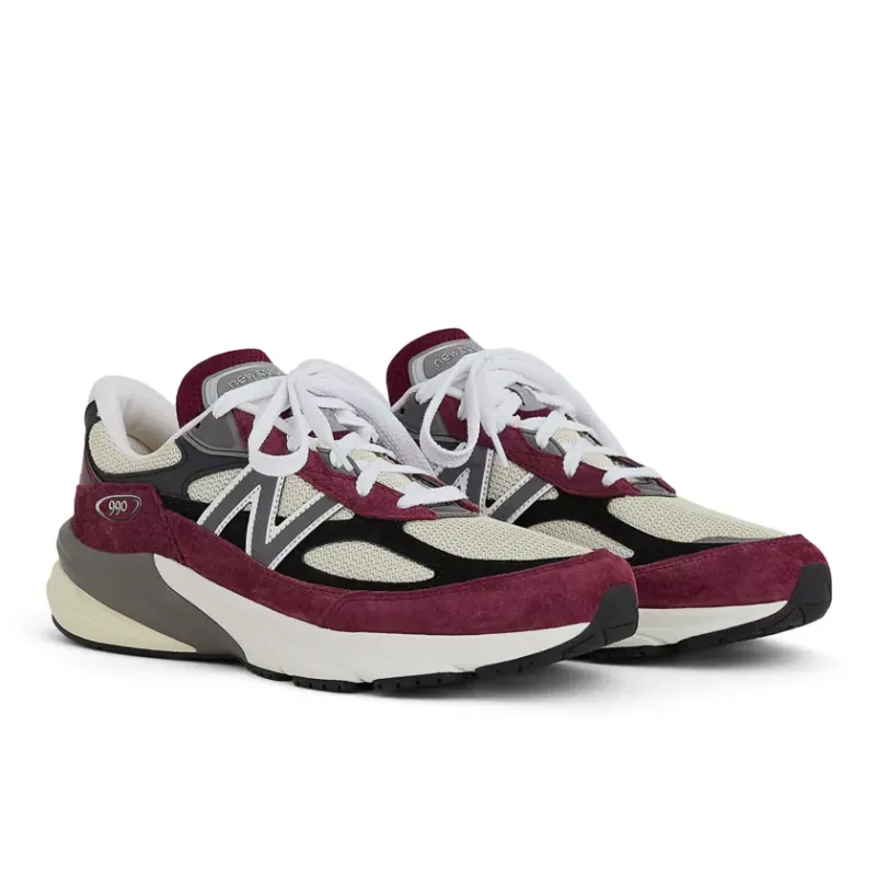 New Balance 990v6 Made in USA Dark Ember Afterglow Brand (U990TF6)