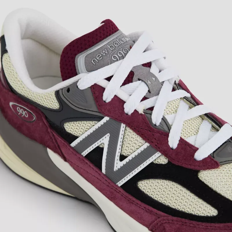 New Balance 990v6 Made in USA Dark Ember Afterglow Brand (U990TF6)