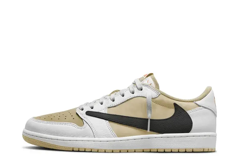 Air Jordan x Travis Scott 1 Low OG Pale Vanilla (DM7866-201)