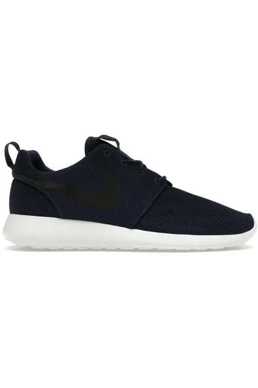 Nike Roshe Run Navy Black White (511881-405)