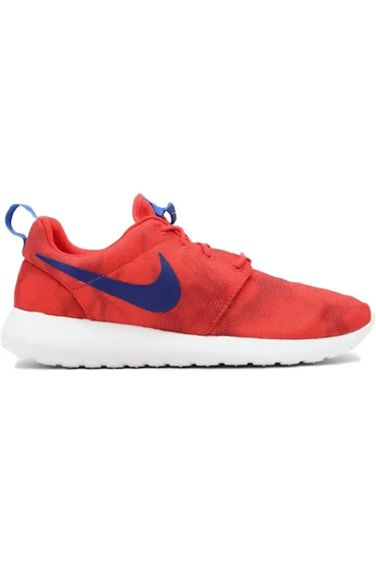 Nike Roshe Run Print Challenge Red (655206-640)