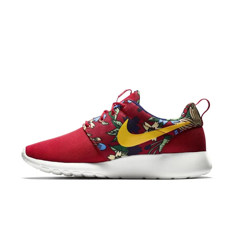 Nike Roshe Run Red Floral Aloha (Women’s) (599432-674)