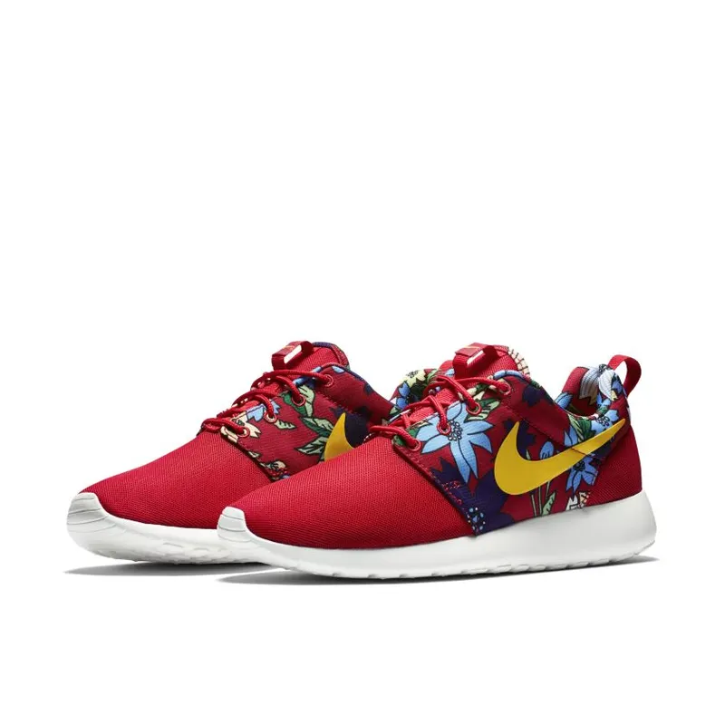 Nike Roshe Run Red Floral Aloha (Women’s) (599432-674)