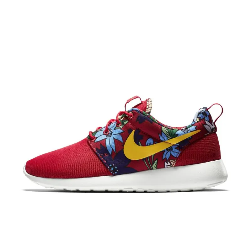 Nike Roshe Run Red Floral Aloha (Women’s) (599432-674)