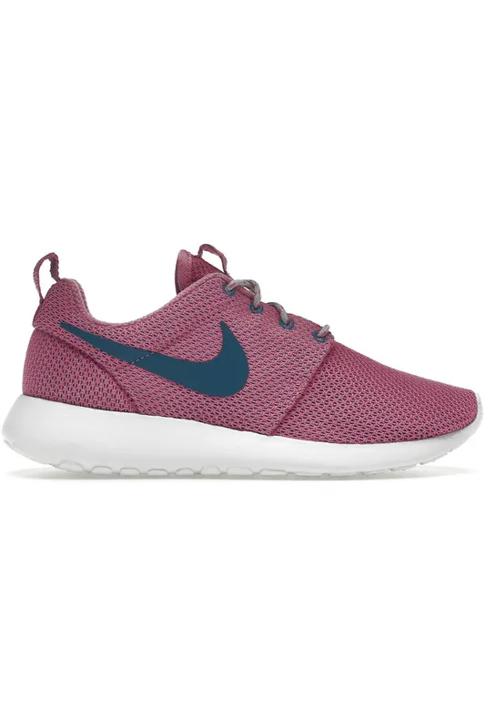Nike Roshe Run Red Violet Green Abyss (Women’s) (511882-502)