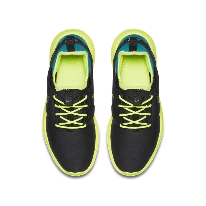 Nike Roshe Two Black Metallic Pewter (GS) (844653-003)