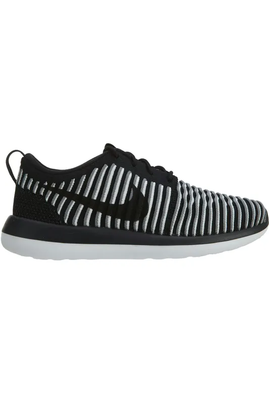 Nike Roshe Two Flyknit Black Black White (Women’s) (844929-001)