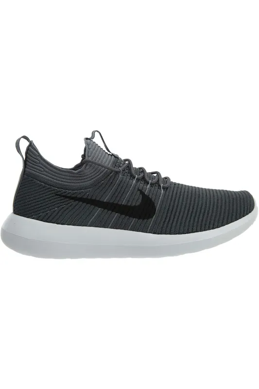 Nike Roshe Two Flyknit V2 Dark Grey Black-Cool Grey (918263-001)