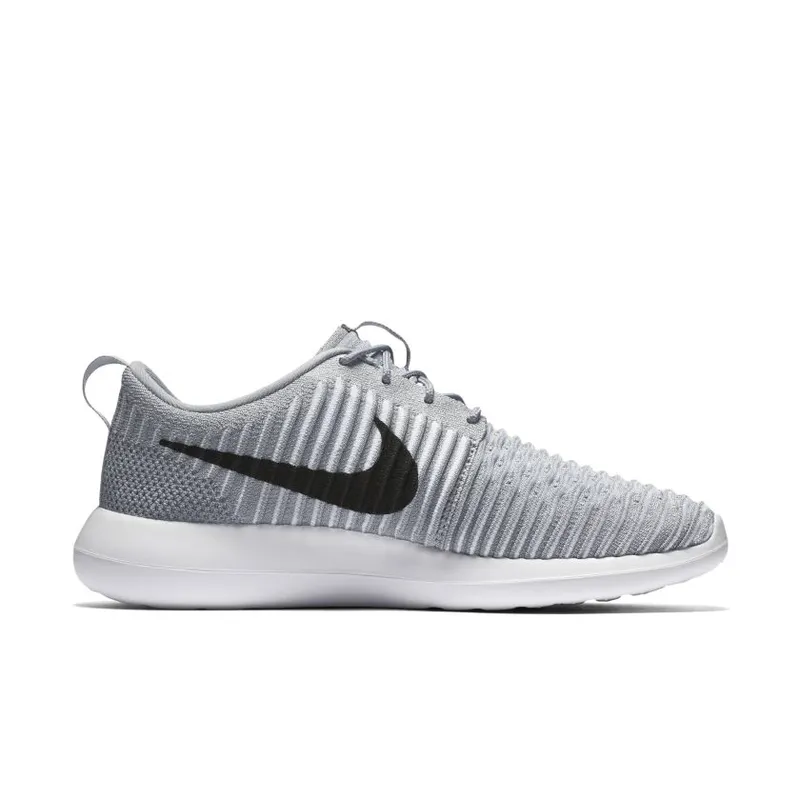 Nike Roshe Two Flyknit Wolf Grey/Black/White (844833-002)