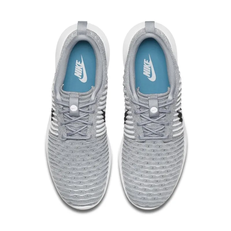 Nike Roshe Two Flyknit Wolf Grey/Black/White (844833-002)