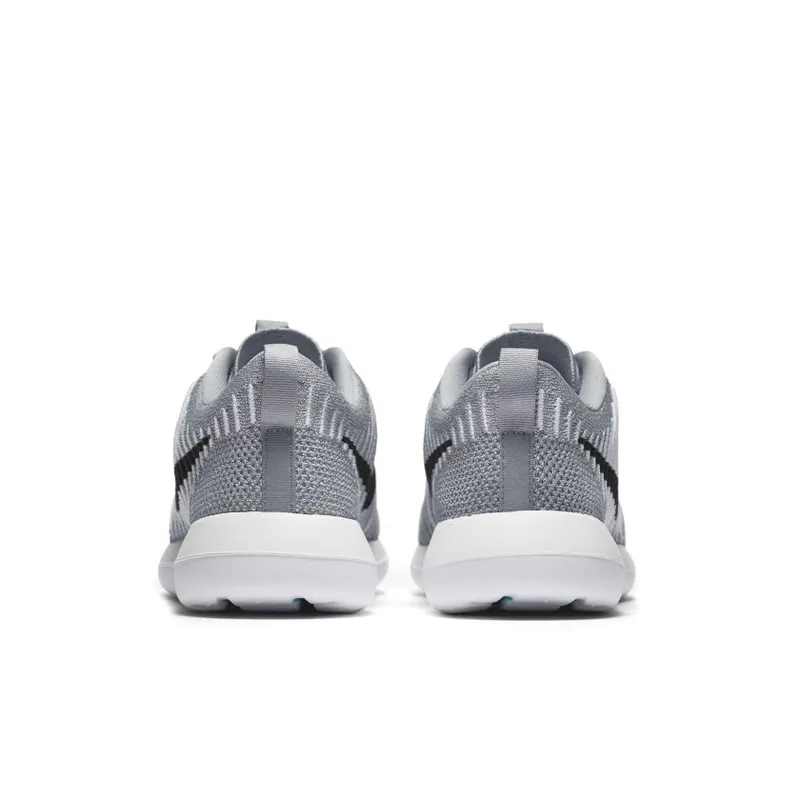 Nike Roshe Two Flyknit Wolf Grey/Black/White (844833-002)
