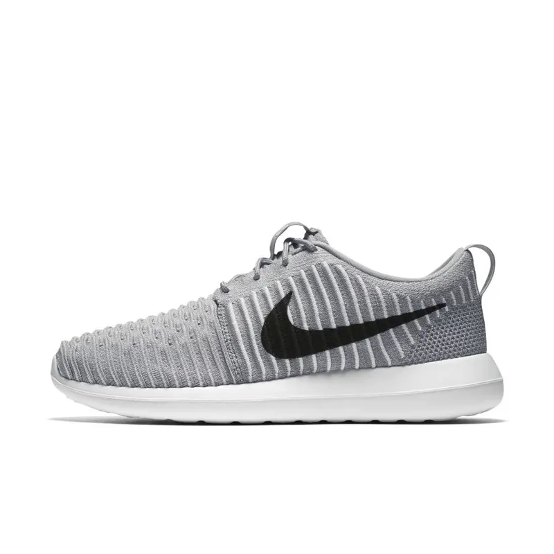 Nike Roshe Two Flyknit Wolf Grey/Black/White (844833-002)