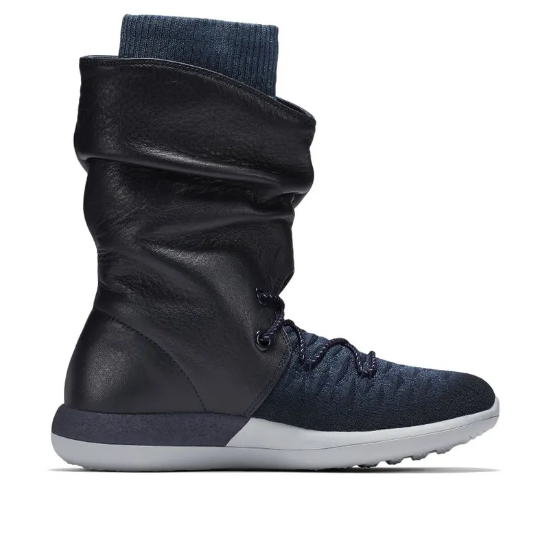 Nike Roshe Two Hi Flyknit College Navy (WX) (861708-400)
