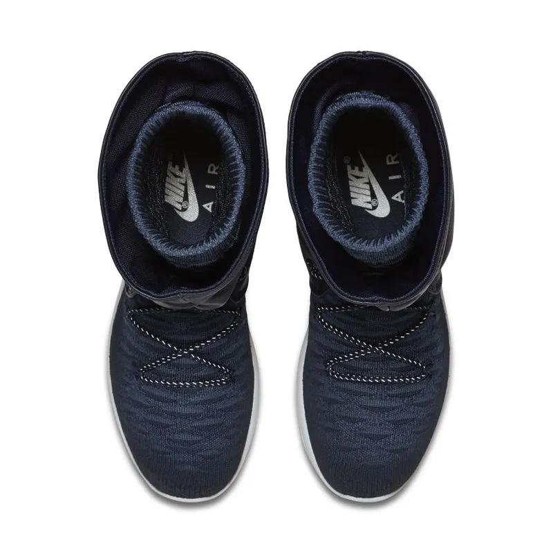 Nike Roshe Two Hi Flyknit College Navy (WX) (861708-400)