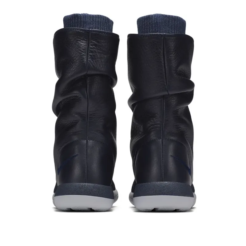 Nike Roshe Two Hi Flyknit College Navy (WX) (861708-400)