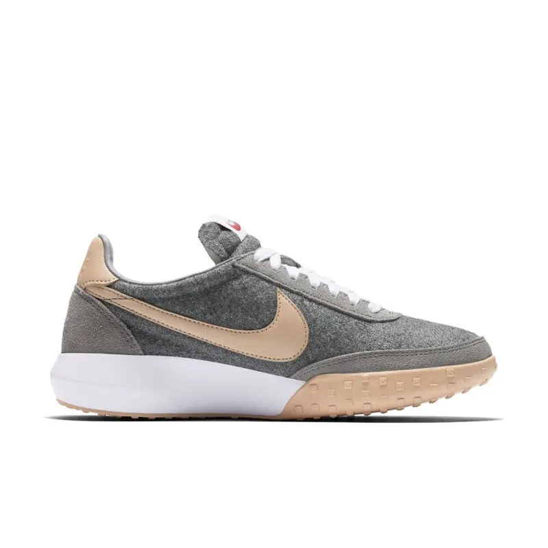 Nike Roshe Waffle Racer Premium Cool Grey Vachetta Tan (Women’s) (861710-001)