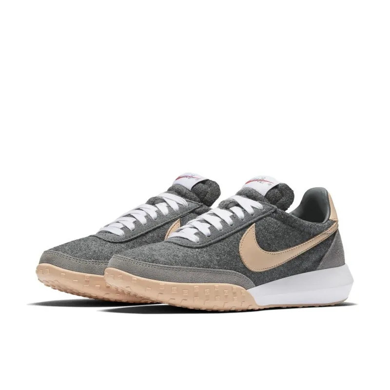 Nike Roshe Waffle Racer Premium Cool Grey Vachetta Tan (Women’s) (861710-001)