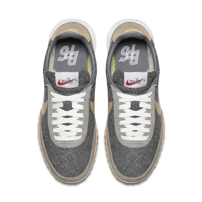 Nike Roshe Waffle Racer Premium Cool Grey Vachetta Tan (Women’s) (861710-001)