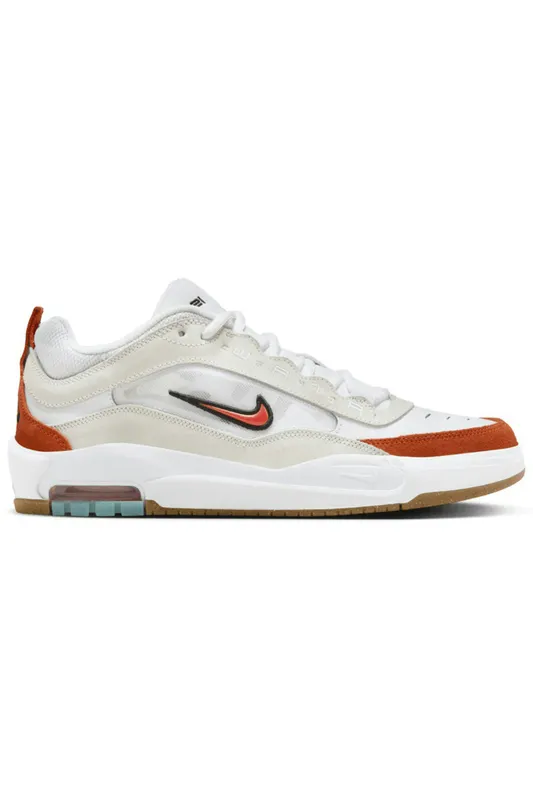 Nike SB Air Max Ishod Wair 2 White Orange Gum (FB2393-103)