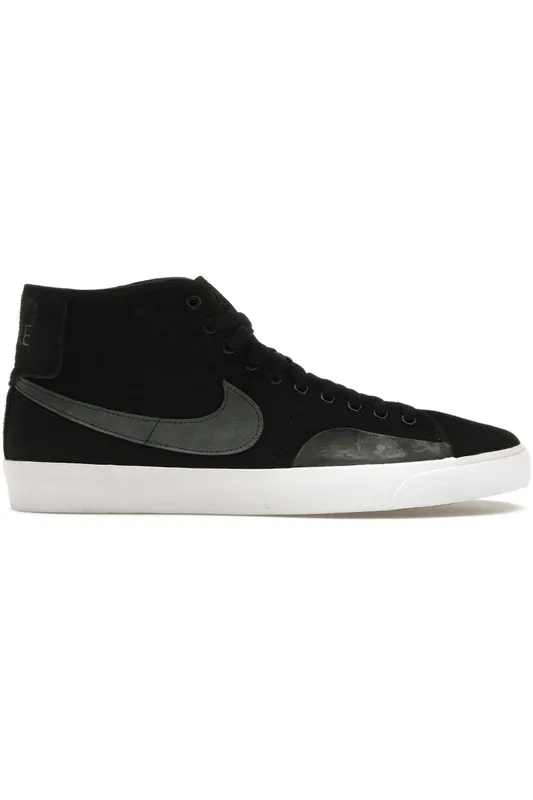 Nike SB Blazer Court Mid Premium Black Anthracite (FB1378-001)
