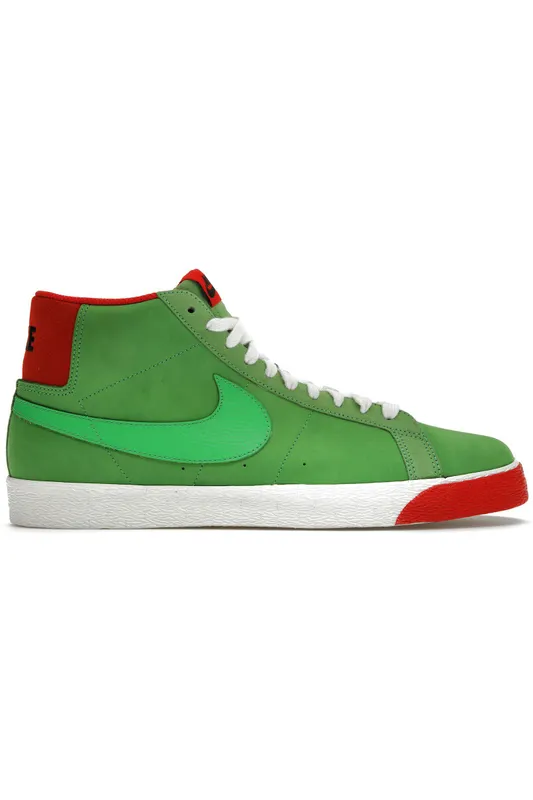 Nike SB Blazer Green Spark Pimento (314070-331)