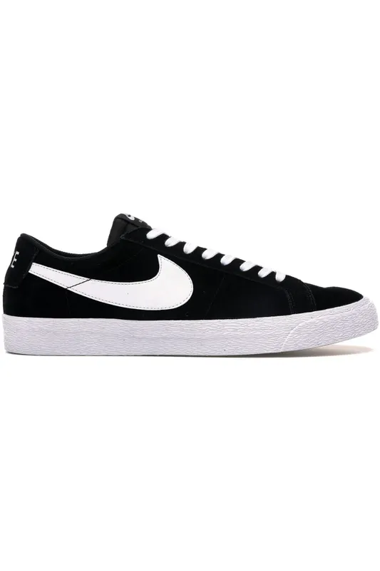 Nike SB Blazer Low Black White (864347-019)