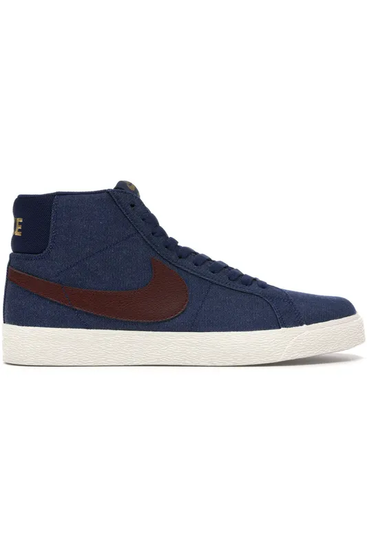 Nike SB Blazer Mid Binary Blue (864349-467)