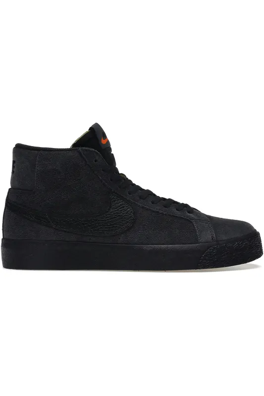 Nike SB Blazer Mid Orange Label Dark Smoke (DB3027-001)
