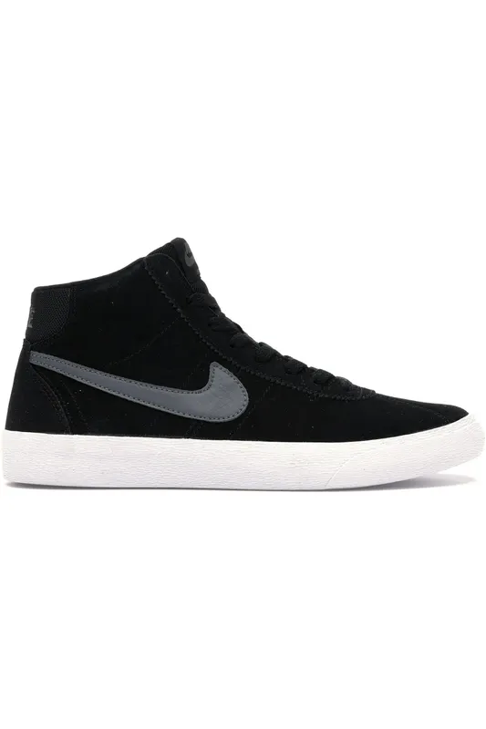 Nike SB Bruin High Black Dark Grey (Women’s) (923112-001)