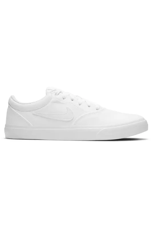 Nike SB Charge Canvas Triple White (CD6279-100)