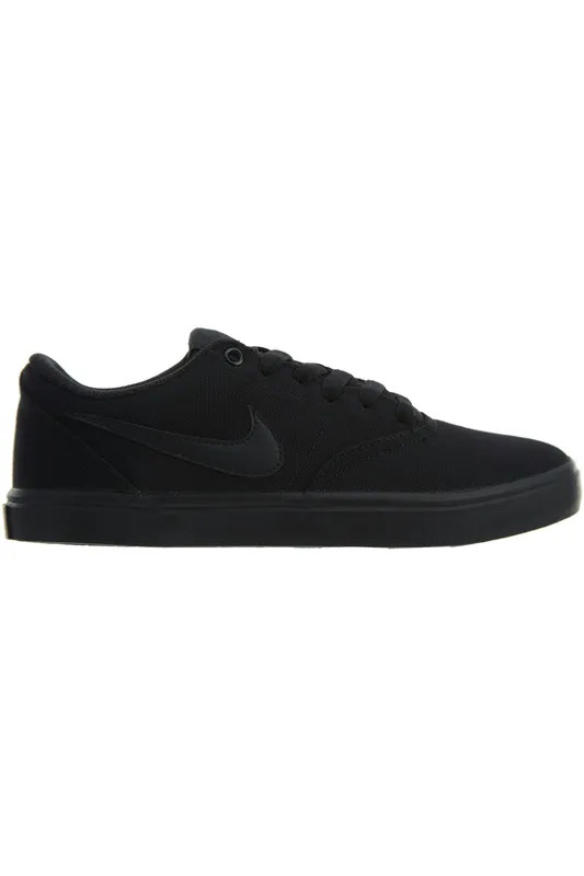 Nike Sb Check Solar Cnvs Black Black-Anthracite (Women’s) (921463-001)