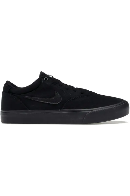 Nike SB Chron 2 Canvas Triple Black (DM3494-002)