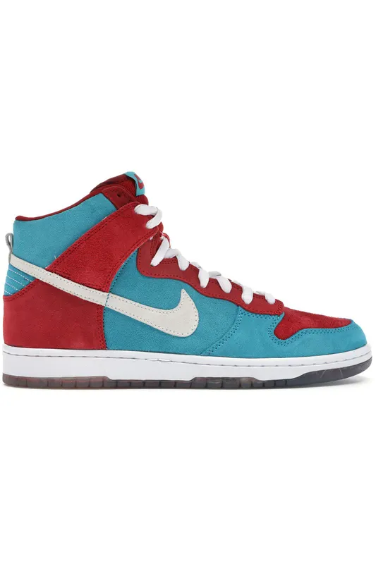 Nike SB Dunk High Bloody Gums (313171-611)
