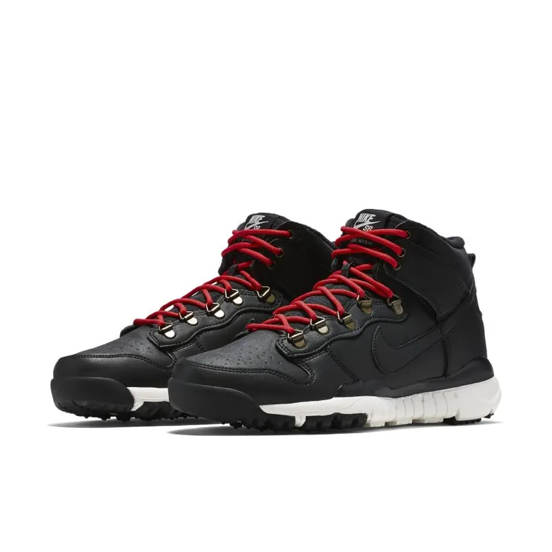 Nike SB Dunk High Boot Black Sail (806335-012)