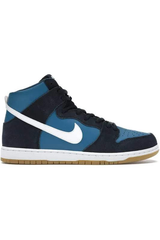 Nike SB Dunk High Industrial Blue (854851-414)