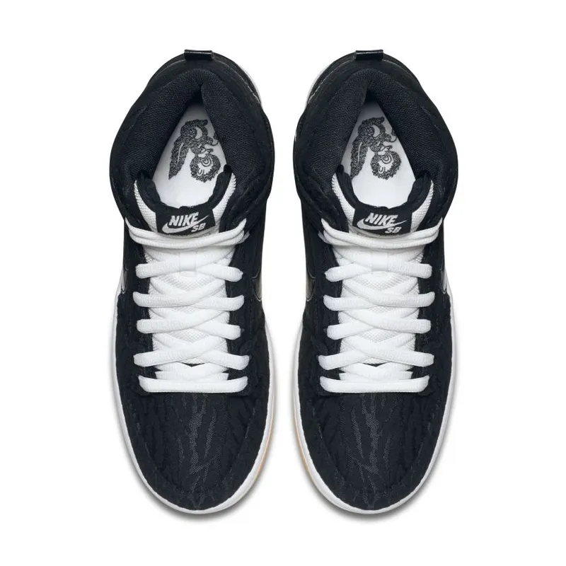 Nike SB Dunk High Skunk (305050-034)
