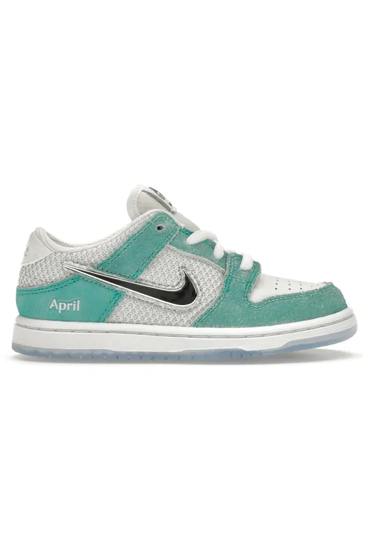 Nike SB Dunk Low April Skateboards (TD) (FZ6107-300)