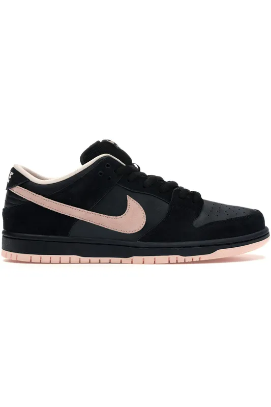 Nike SB Dunk Low Black Washed Coral (BQ6817-003)