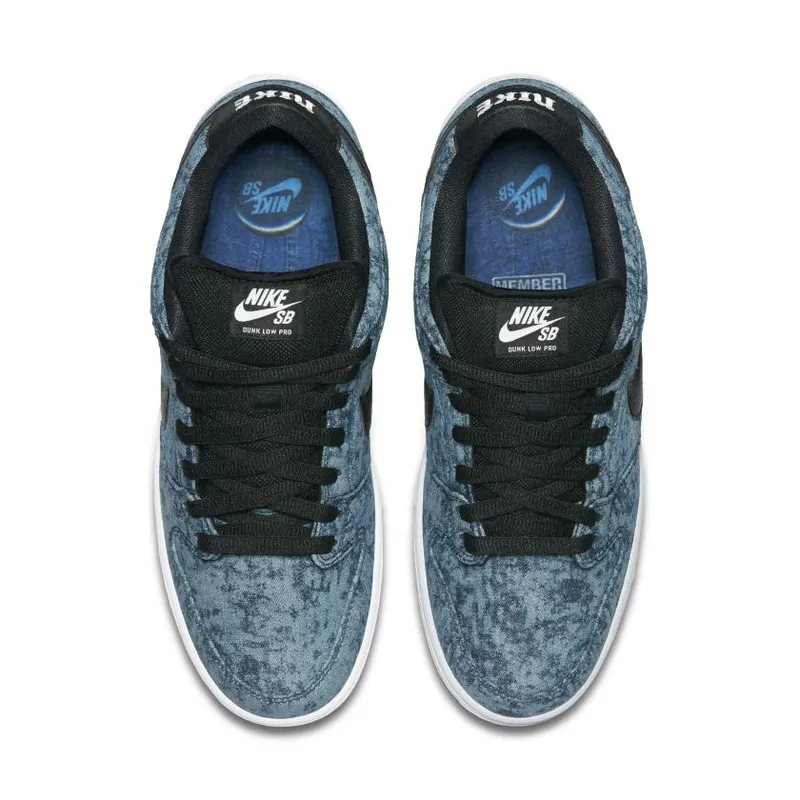 Nike SB Dunk Low Bleached Denim (313170-402)