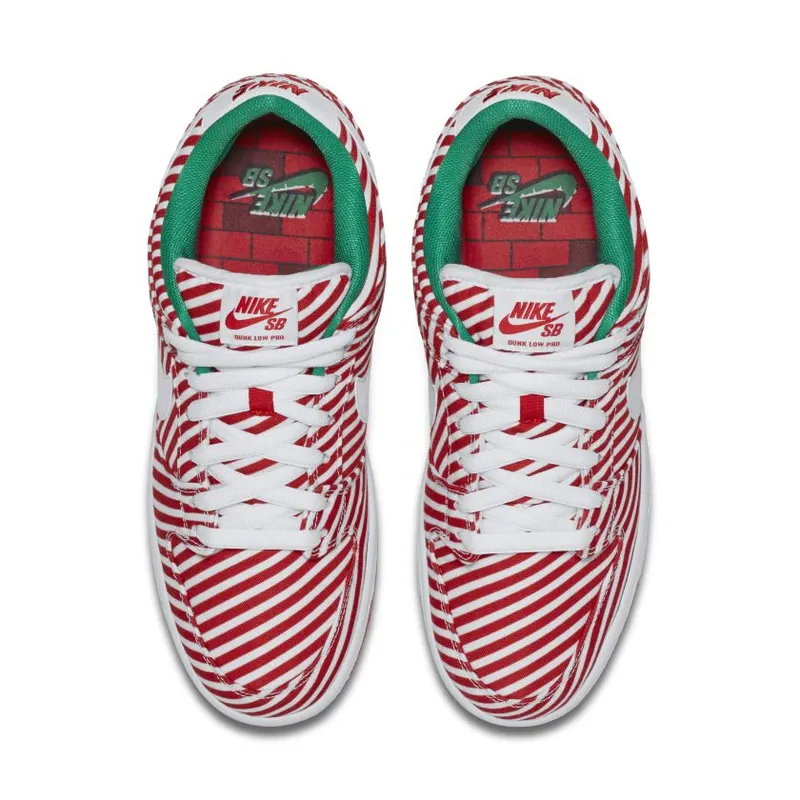 Nike SB Dunk Low Candy Cane (313170-613)
