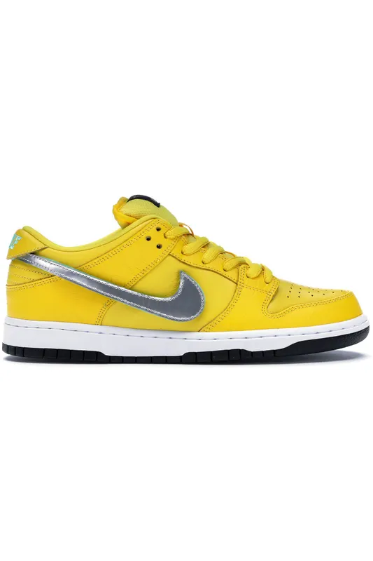 Nike SB Dunk Low Diamond Supply Co. Canary Diamond (Friends and Family) (BV1310-700)