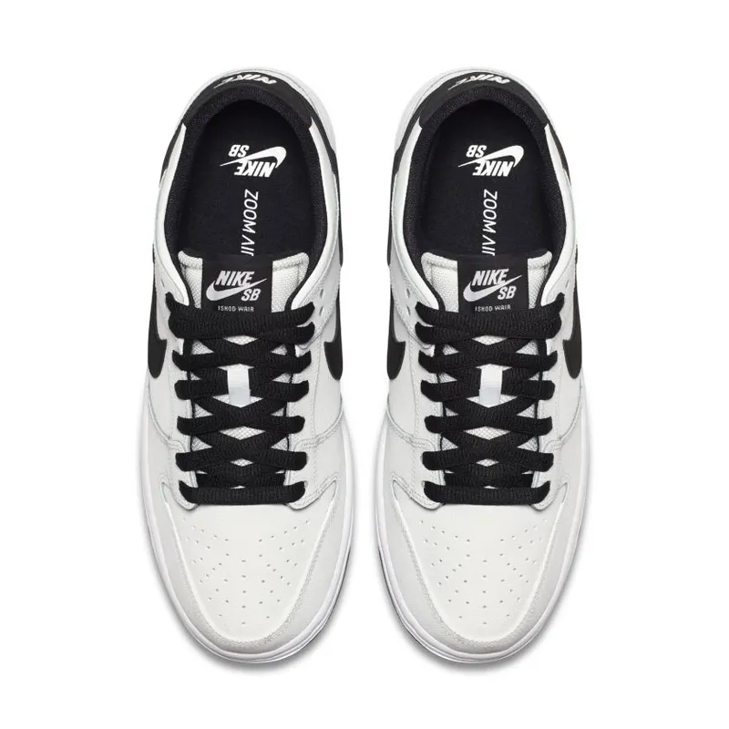 Nike SB Dunk Low IW White Black (819674-101)