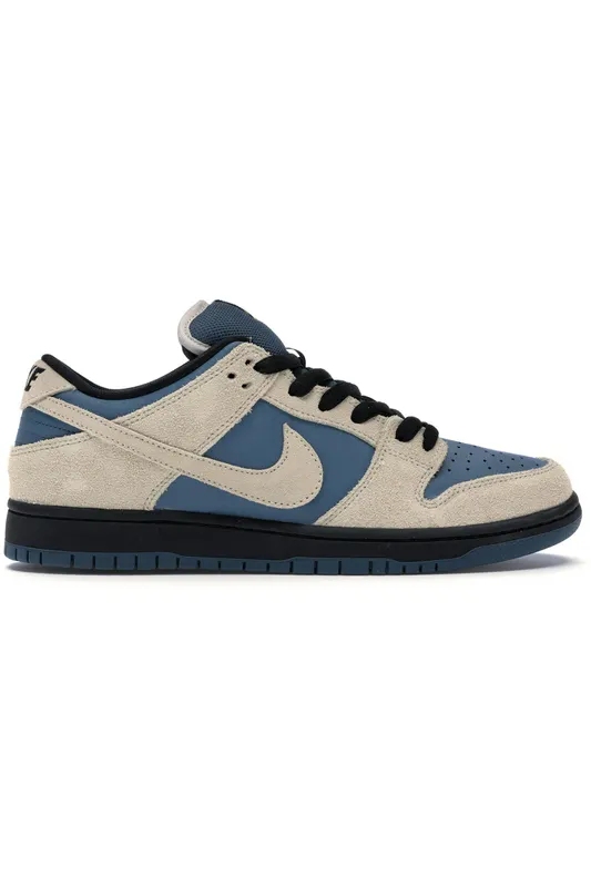Nike SB Dunk Low Light Cream Thunderstorm (BQ6817-200)