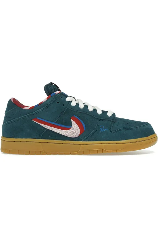 Nike SB Dunk Low Parra (Friends and Family) (2019) (CN4504-300)