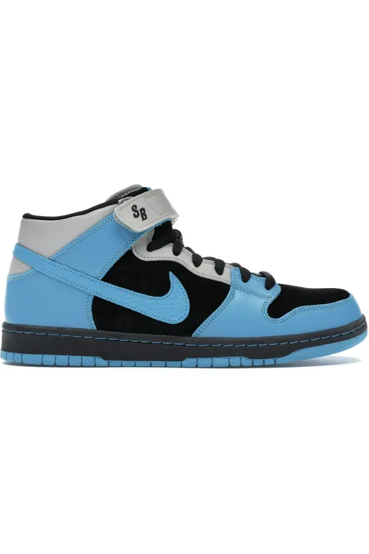 Nike SB Dunk Mid Aqua Fuel Blue (314383-041)